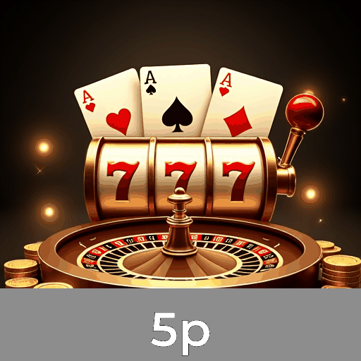 5p: Slots com Mega Prêmios, Poker Realista e Roleta ao Vivo